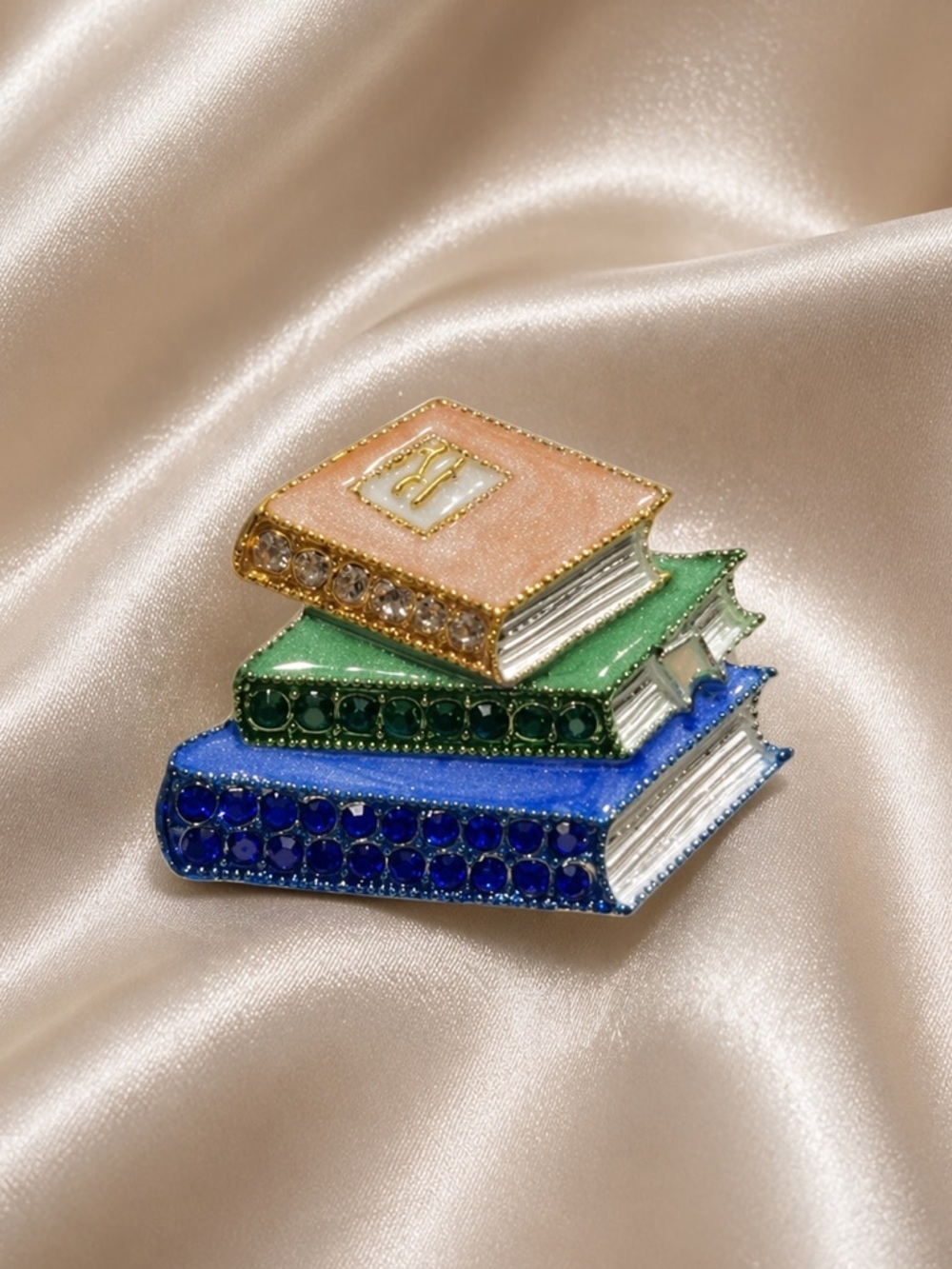 Aesthetic Books Cute Reader Brooch